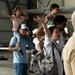 U.S. Marines show aircraft to Panamanians during community event