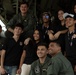 U.S. Marines show aircraft to Panamanians during community event