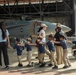 U.S. Marines show aircraft to Panamanians during community event