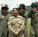 U.S. Marines show aircraft to Panamanians during community event