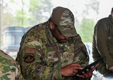 D.C. Air National Guard conducts Conventional Munitions Training