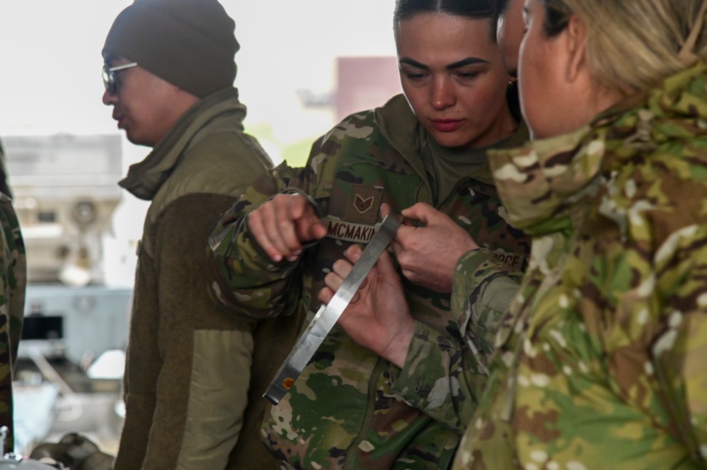D.C. Air National Guard conducts Conventional Munitions Training