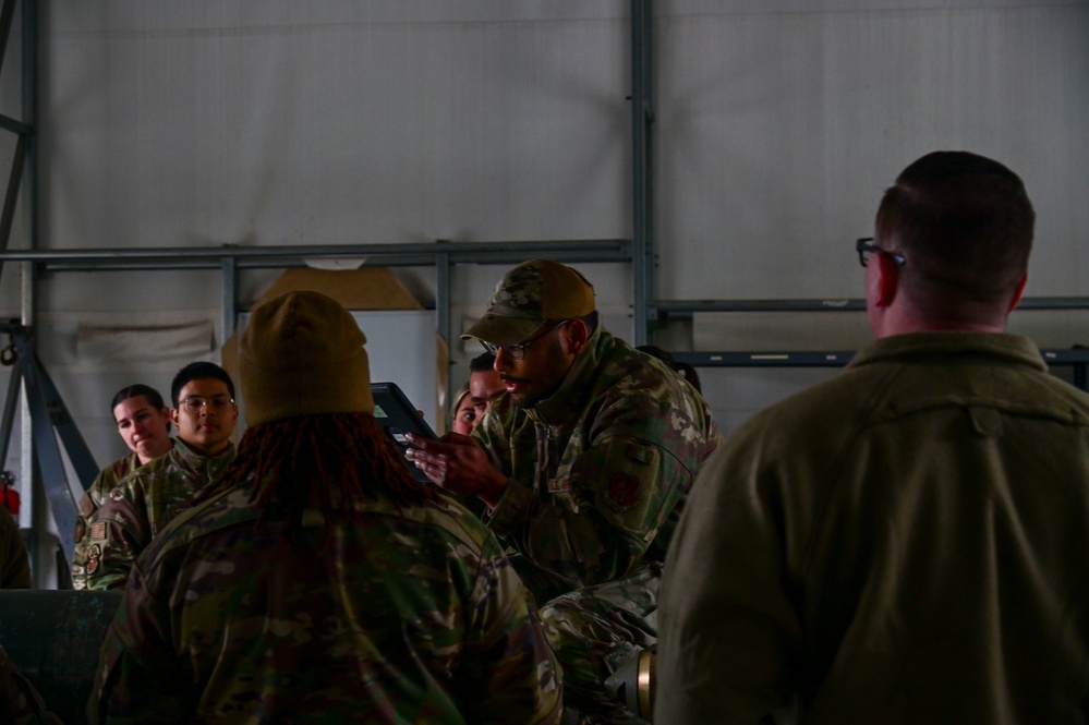 D.C. Air National Guard conducts Conventional Munitions Training