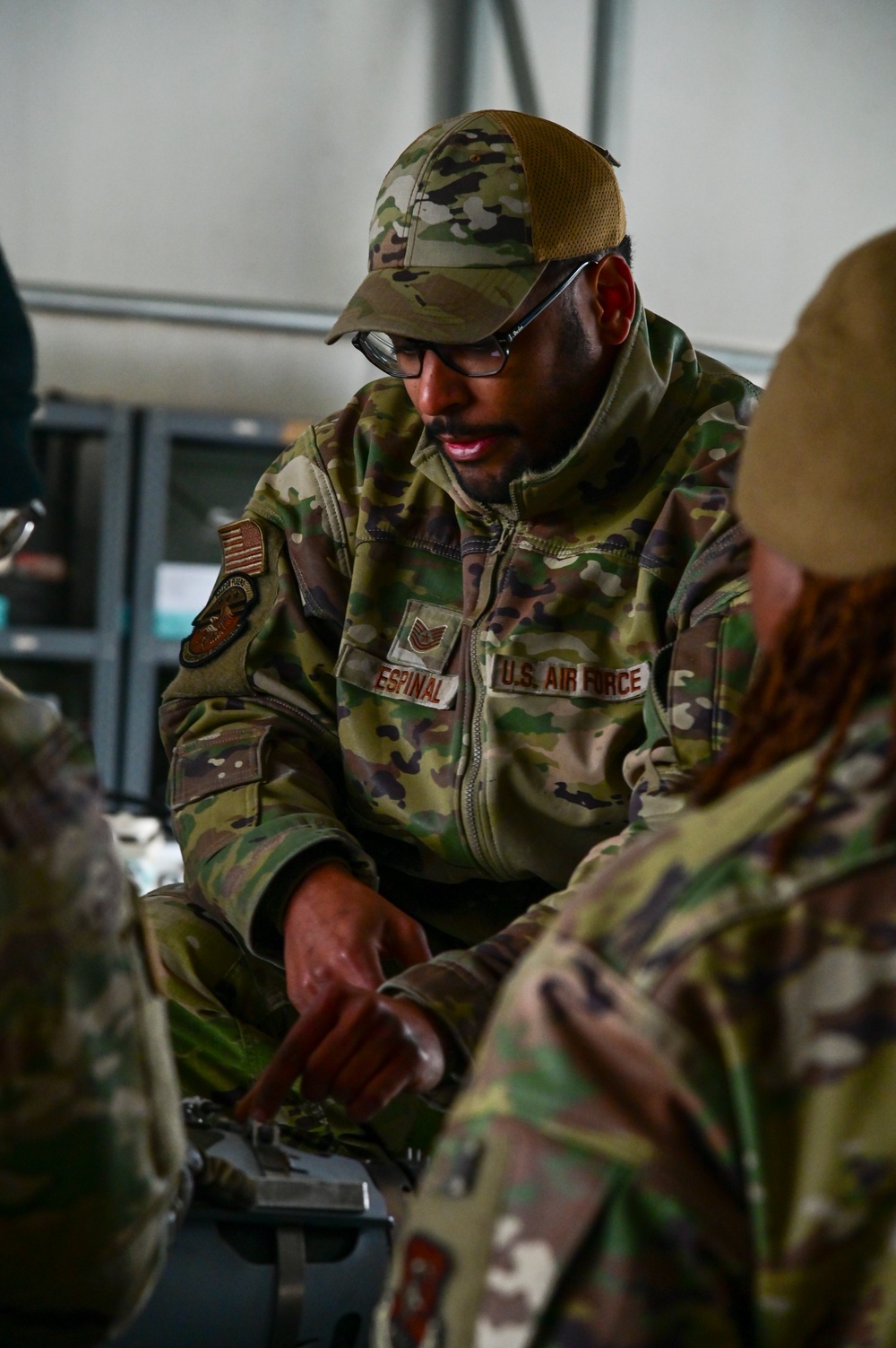 D.C. Air National Guard conducts Conventional Munitions Training