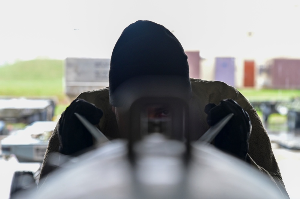 D.C. Air National Guard conducts Conventional Munitions Training