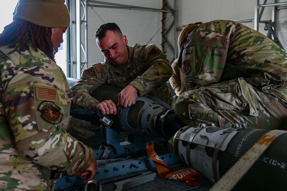 D.C. Air National Guard conducts Conventional Munitions Training