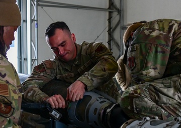D.C. Air National Guard conducts Conventional Munitions Training