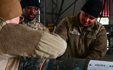 D.C. Air National Guard conducts Conventional Munitions Training