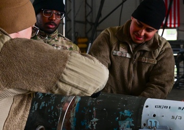 D.C. Air National Guard conducts Conventional Munitions Training