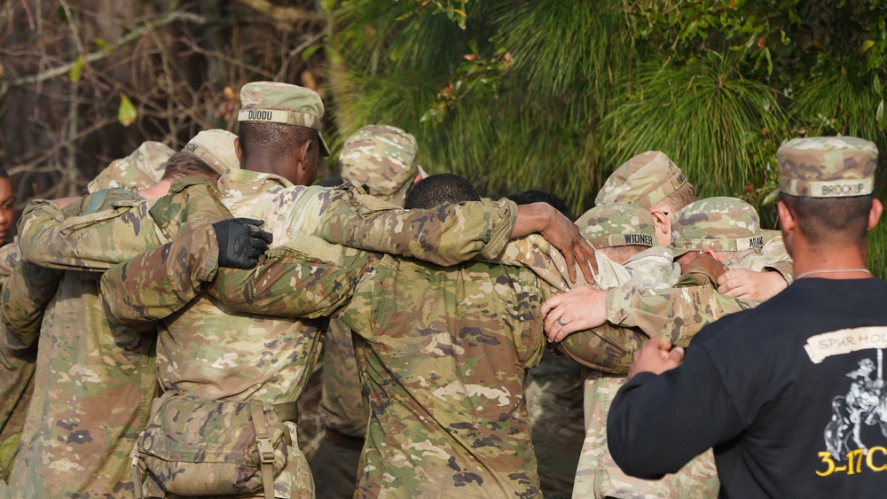 3-17 CAV Soldiers Earn Their Spurs
