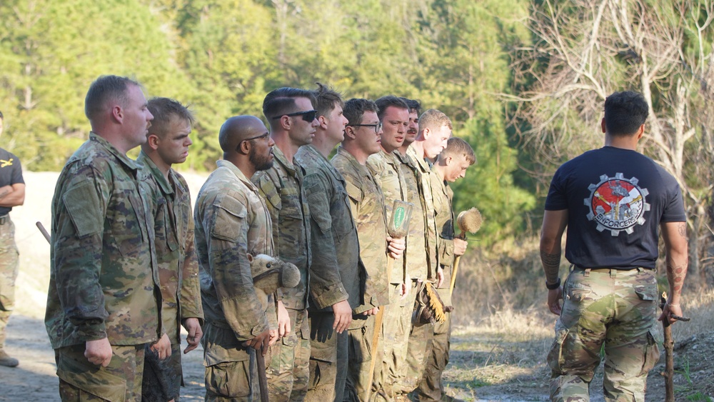 3-17 CAV Soldiers Earn Their Spurs