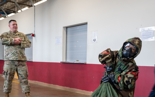 JBLE Airmen Bring Their Children to Work