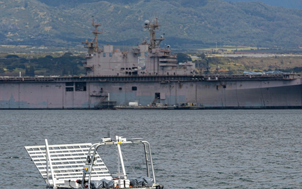 Autonomous Ship-to-Shore Resupply