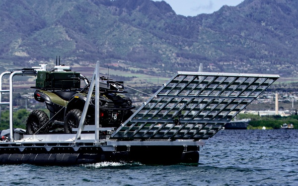 Autonomous Ship-to-Shore Resupply