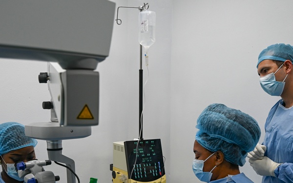 LAMAT 25 Team Restores Sight, Builds Readiness in Guyana