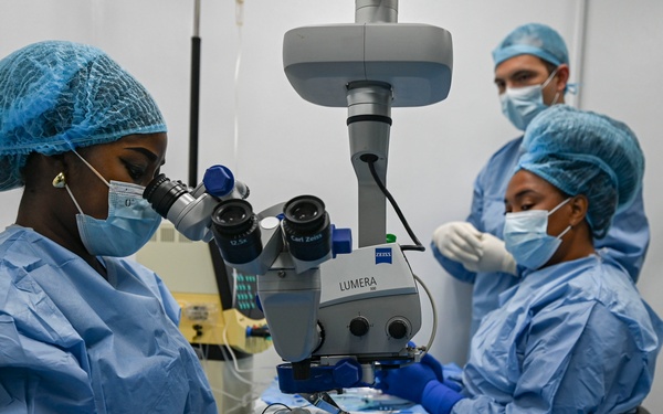 LAMAT 25 Team Restores Sight, Builds Readiness in Guyana