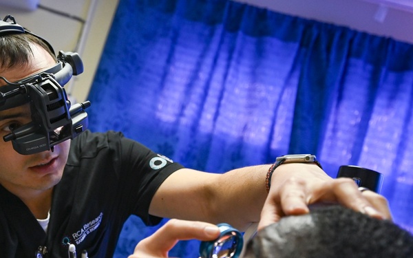 LAMAT 25 Team Restores Sight, Builds Readiness in Guyana