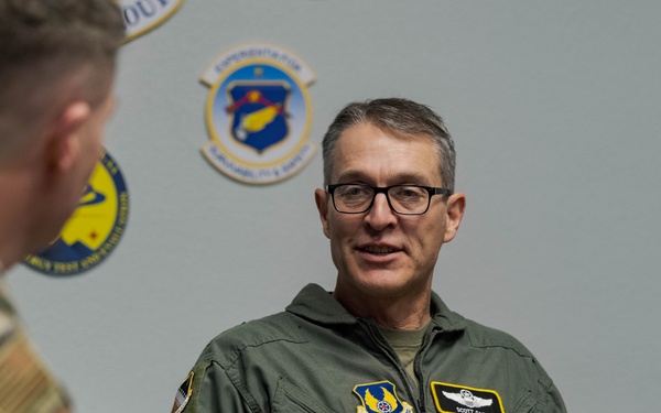 Air Force Test Center commander visits 704th Test Group at Holloman Air Force Base