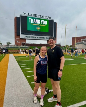Tough soldiers, stronger families