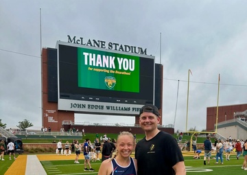 First Team Trooper runs in Boston Marathon