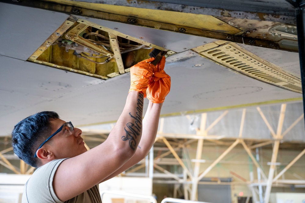 Fairchild ISO Maintenance Shop