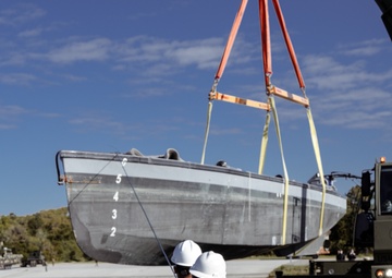 Autonomous Low-Profile Vessel testing at 2nd MLG