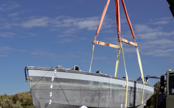 Autonomous Low-Profile Vessel testing at 2nd MLG
