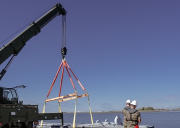 Autonomous Low-Profile Vessel testing at 2nd MLG