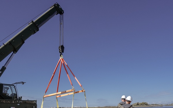 Autonomous Low-Profile Vessel testing at 2nd MLG