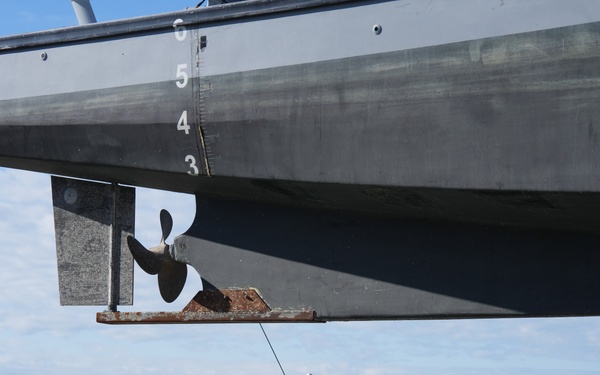 Autonomous Low-Profile Vessel testing at 2nd MLG