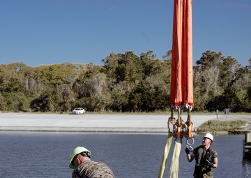 Autonomous Low-Profile Vessel testing at 2nd MLG