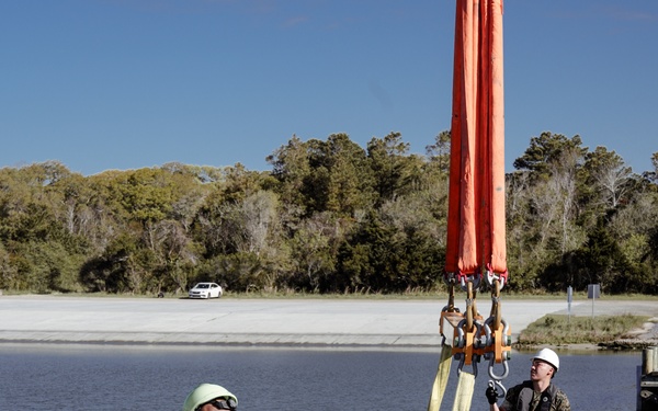 Autonomous Low-Profile Vessel testing at 2nd MLG