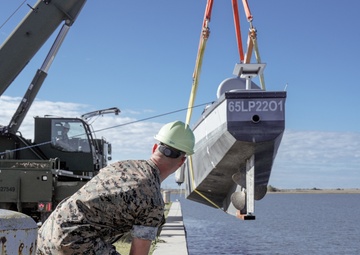 Autonomous Low-Profile Vessel testing at 2nd MLG