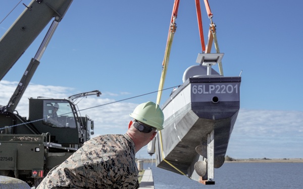 Autonomous Low-Profile Vessel testing at 2nd MLG