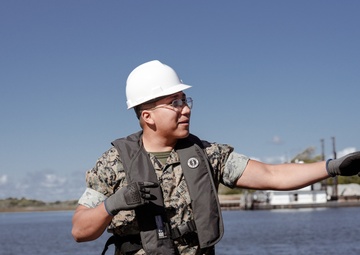 Autonomous Low-Profile Vessel testing at 2nd MLG