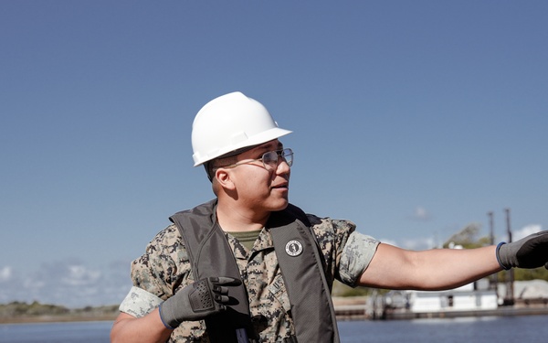 Autonomous Low-Profile Vessel testing at 2nd MLG