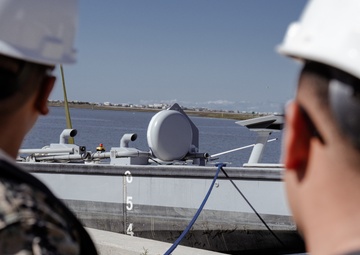 Autonomous Low-Profile Vessel testing at 2nd MLG