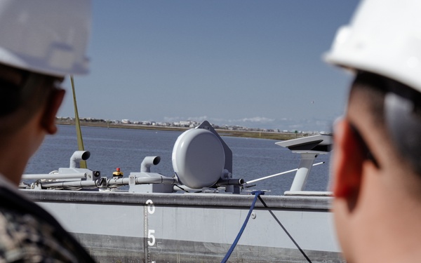 Autonomous Low-Profile Vessel testing at 2nd MLG