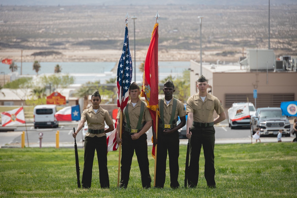 Master Sgt. Sean Perry retires after 20 years of faithful service