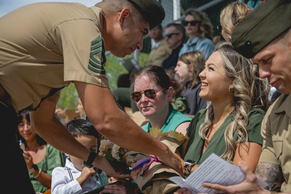 Master Sgt. Sean Perry retires after 20 years of faithful service