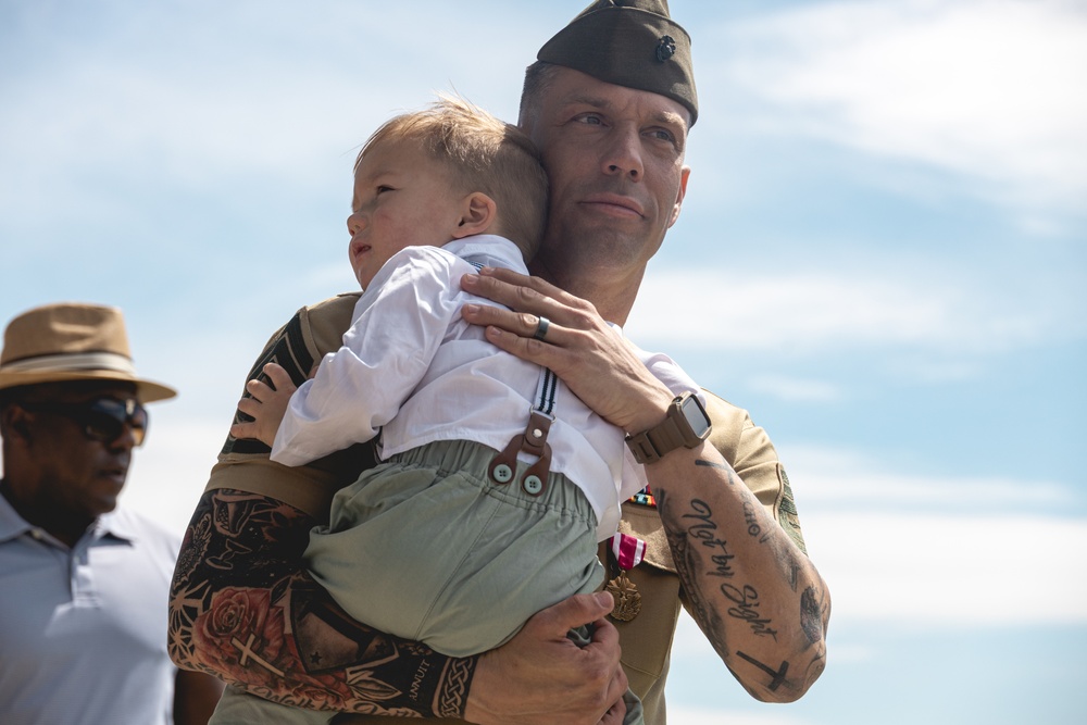 Master Sgt. Sean Perry retires after 20 years of faithful service