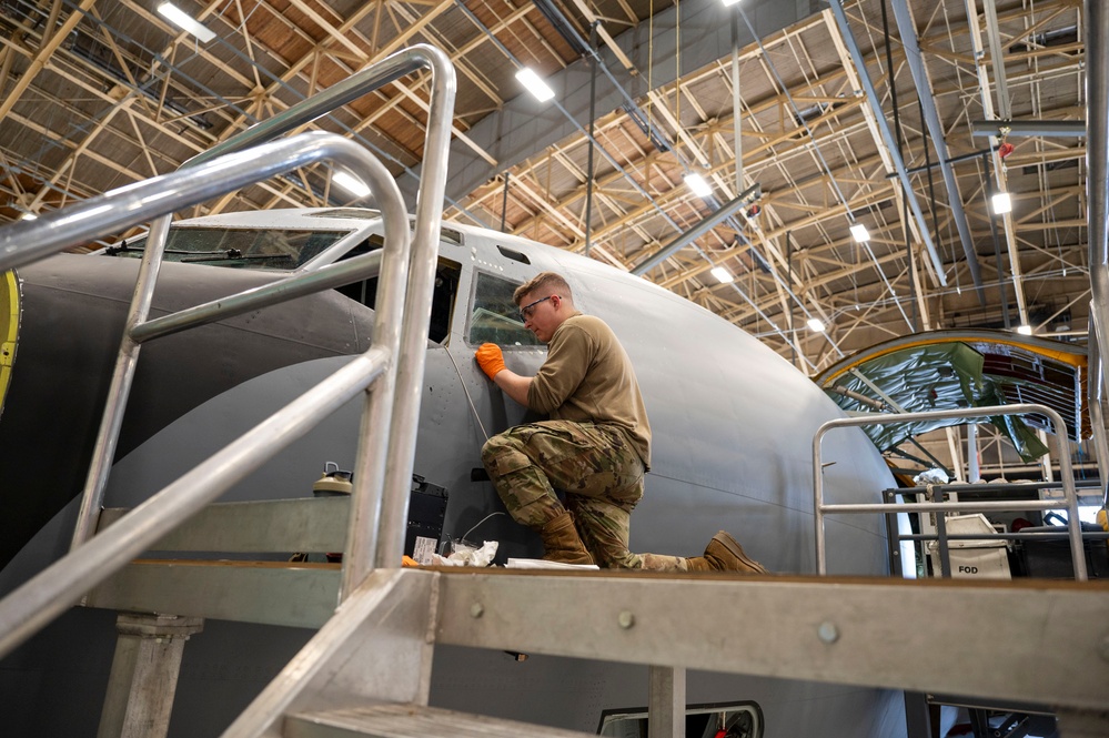 Fairchild ISO Maintenance Shop