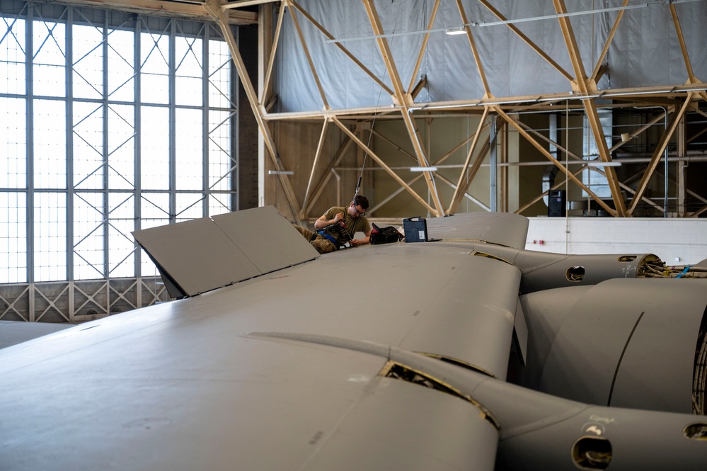 Fairchild ISO Maintenance Shop