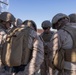 U.S. Navy chaplain provides Task Force Sapper with Sunday services along southern border barrier