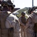 U.S. Navy chaplain provides Task Force Sapper with Sunday services along southern border barrier