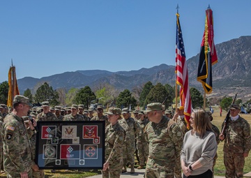 4th Infantry Division Sustainment Brigade Change of Responsibility