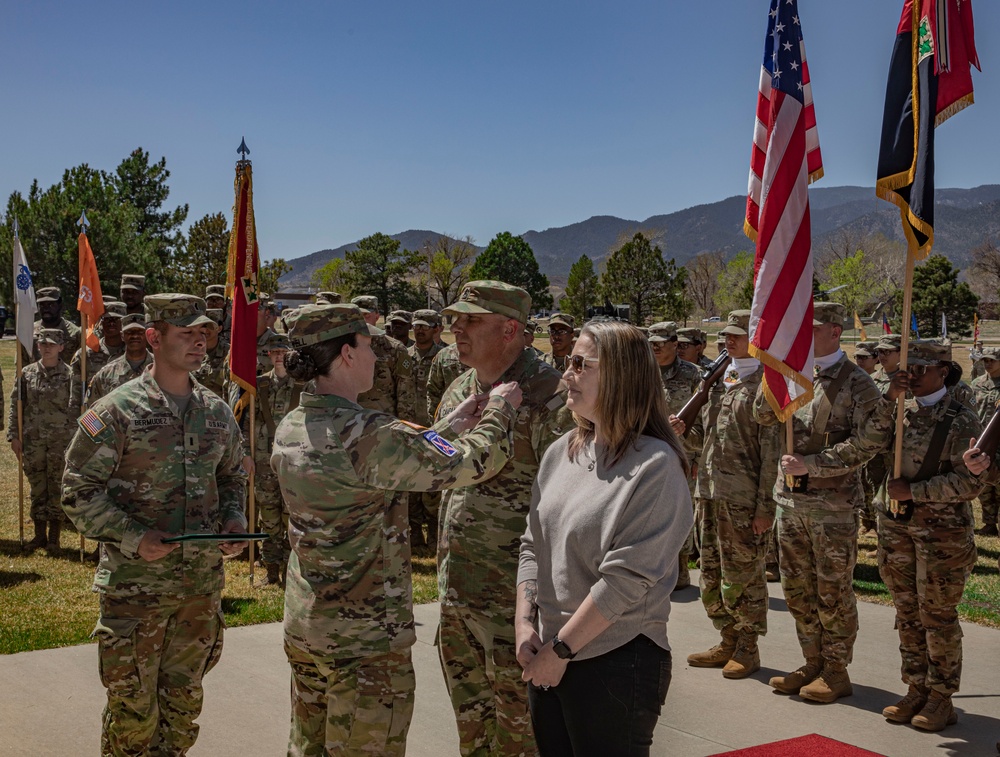 4th Infantry Division Sustainment Brigade Change of Responsibility