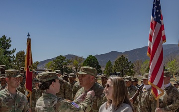 4th Infantry Division Sustainment Brigade Change of Responsibility