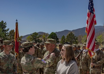 4th Infantry Division Sustainment Brigade Change of Responsibility