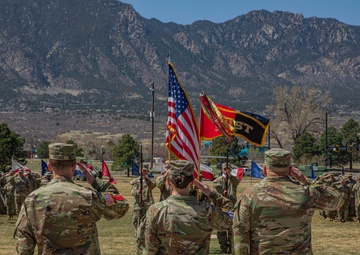 4th Infantry Division Sustainment Brigade Change of Responsibility